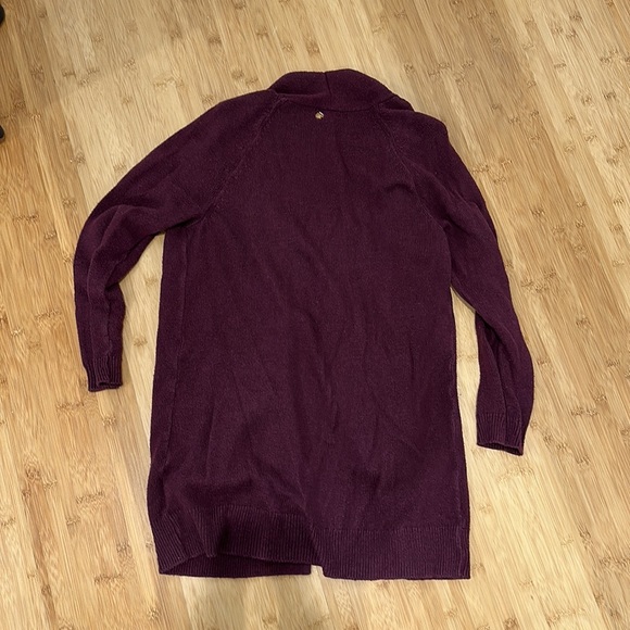Maroon cardigan - Picture 6 of 7
